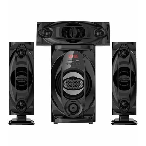 Djack AK-PK03 - Mini chaîne - woofer - Bluetooth - audio avec telecomande Djack AK-PK03 - Mini chaîne - woofer - Bluetooth - audio avec telecomande